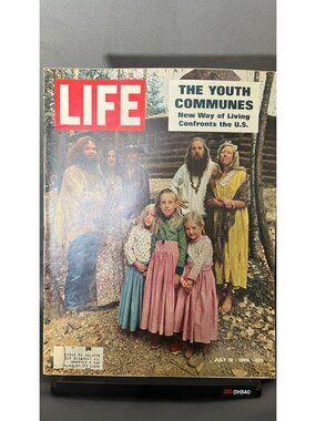 Life Magazine July 18 1969 The Youth Communes Cultural Revolution